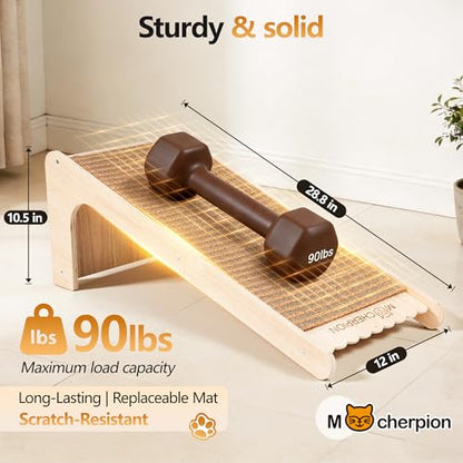 Natural Cork cat Scratching Post-with 2 PCS to use-Eco-Friendly Sustainable-cat Gifts
