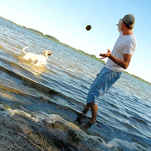 Water Toys for Dogs 3 Packs - Bouncing Chew Tennis Balls Floating Toy, Bouncier, Buoyant in Pool or Lake Fun for Small to Medium Dogs