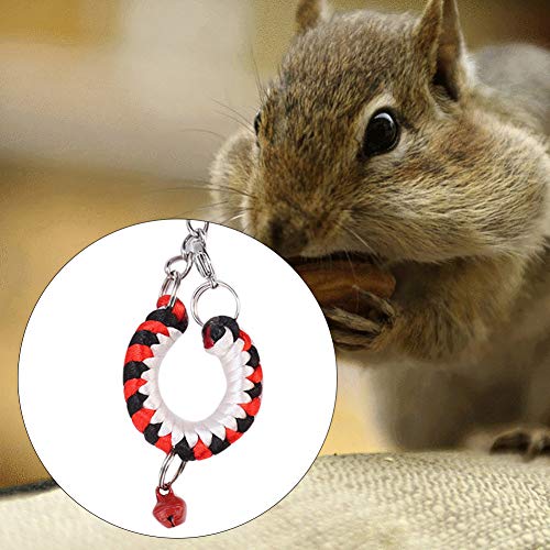 Adjustable Soft Nylon Leather Pet Collar, Small Pet Collar for Cats and Tiny Dogs, Comfortable No - Harm Neck Strap with Custom Fit for Daily Wear and Photos (Red Black) - color: Red Black