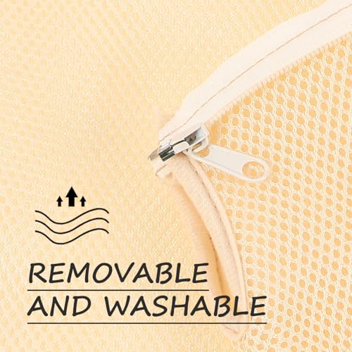 Happyyami Cat Window Perch Replacement Cover Detachable Cat Hammock Cloth Breathable Machine Washable