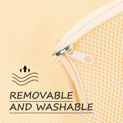 Happyyami Cat Window Perch Replacement Cover Detachable Cat Hammock Cloth Breathable Machine Washable