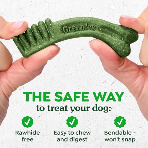 Greenies Veterinarian-Recommended Adult Natural Dental Dog Treats Teenie Size, Original Flavor, (4) 65 ct Packs (260 Treats) - size: 260 Count (Pack of 1)