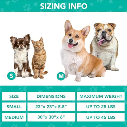 PetAmi Calming Dog Bed for Small & Medium Dogs and Cats, 23 Round Donut Dog Bed, Washable Fluffy Faux Fur Puppy & Cat Bed, Anti-Anxiety Plush Cuddler Pet Bed with Anti-Slip Bottom - Taupe - color: Taupe, size: Small - 23"
