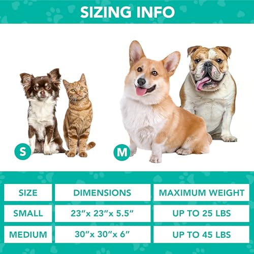 PetAmi Calming Dog Bed for Small & Medium Dogs and Cats, 30 Round Donut Dog Bed, Washable Fluffy Faux Fur Puppy & Cat Bed, Anti-Anxiety Plush Cuddler Pet Bed with Anti-Slip Bottom - Blue - color: Dusty Blue, size: Medium - 30"