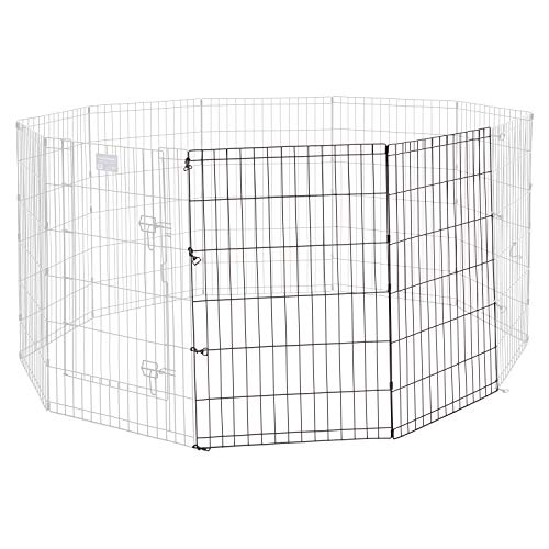 MidWest Homes for Pets Add-on Panel, 36 Inch - color: Black, size: 36H-Inch Pen Extension Panel