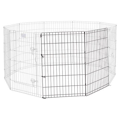 MidWest Homes for Pets Add-on Panel, 36 Inch - color: Black, size: 36H-Inch Pen Extension Panel