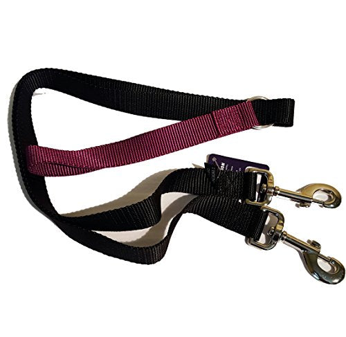 Freedom No Pull 1 Inch Training Leash ONLY Works with No Pull Harnesses (Burgundy Wine) - color: Burgundy Wine
