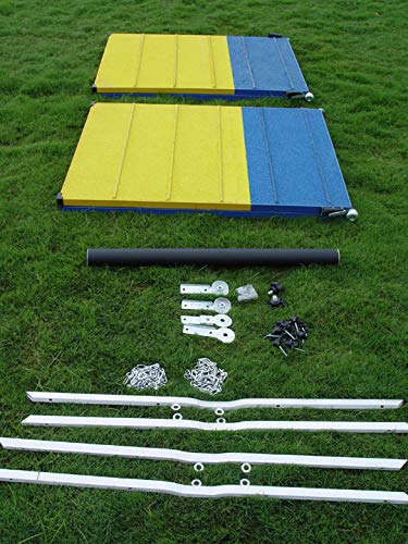 Rubber Surface Dog Agility A-Frame (9')