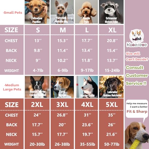 Dog Hoodie & Cat Sweater, Warm Fleece Hooded Sweatshirt with Pocket for Small to Large Pets, Cozy Winter Outfit, Purple, S - color: Purple, size: S-(2~7lb) | Chest(~13")