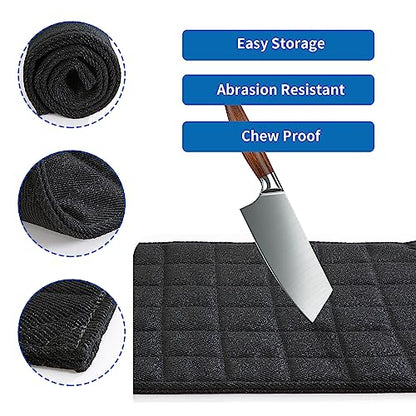 HOMBYS Chew Proof Dog Crate Bed Mat, 22"x35" Indestructible Kennel Pad for Aggressive Chewers, Plaid Durable Puppy Crate Mats for Medium Dogs Cages - size: Medium(35" L x 22" W)
