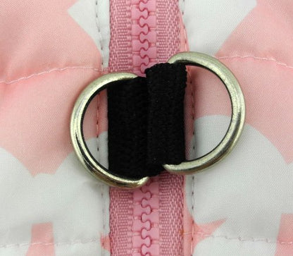 New Various Pet Cat Dog Soft Padded Vest Harness Small Dog Clothes Pink Bow XS, Model: BFL049-Pink-XS - color: Pink Bow, size: XS(chest 11.0" back 9.0")