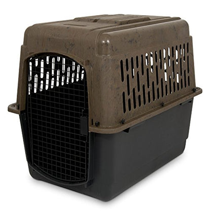 Petmate Ruffmaxx Camouflage Dog Kennel Pet Carrier & Crate,Eco Friendly 32' (30-50 Lb),Outdoor/Indoor for Large,Medium,and Small Dogs-Made from Recycled Material w/360-Degree Ventilation, Made in USA
