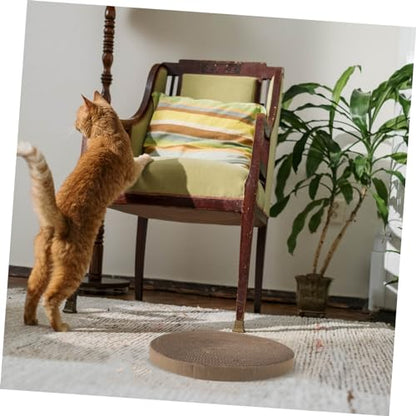 Generic Replacement Scratch Pad Round Refill Cat Cardboard Replacement for Floor Scratching Board