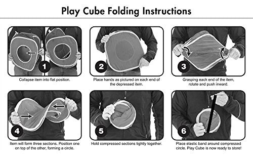 Kitty City Safari Jungle Cat Play Set, Collapsible Pop-Up Cat Toys Combo with Cube, Tunnel & Hideout, Interactive Indoor Cat Playhouse for Exercise, Hiding & Lounging - color: A) Safari Jungle Play Combo