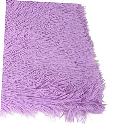 Happyyami Plush Pet Blanket for Dogs Cats Soft Thickened Fleece Cushion for for Pets s