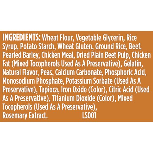 Nutrish Soup Bones Premium Dog Chews with Real Beef and Barley, 6 Chews (Rachael Ray) - size: 12.6 Ounce (Pack of 1)