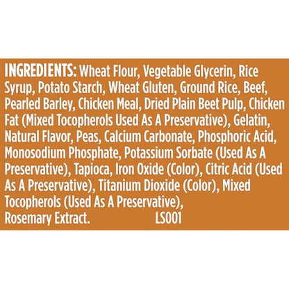 Nutrish Soup Bones Premium Dog Chews with Real Beef and Barley, 6 Chews (Rachael Ray) - size: 12.6 Ounce (Pack of 1)