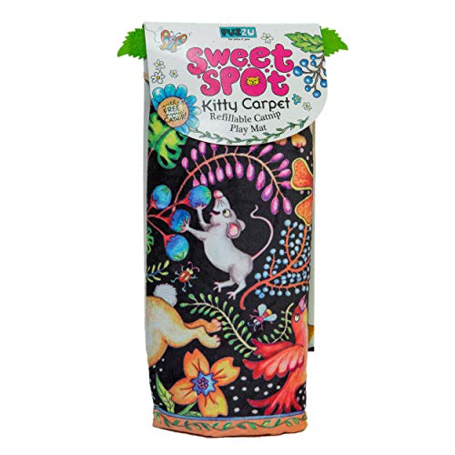FUZZU Sweet Spot Kitty Carpet with Catnip (Summer's Dream) - style: Summer's Dream