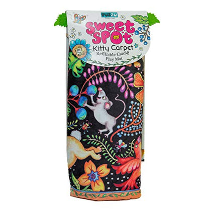 FUZZU Sweet Spot Kitty Carpet with Catnip (Summer's Dream) - style: Summer's Dream