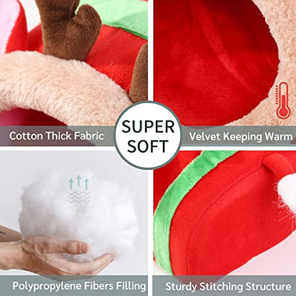 Ferret Bed - House Hide & Cage Accessories (S, Reindeer) - color: 5-Reindeer, size: S
