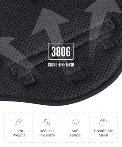 2026 New Edition, Fei & Eve Classic Dog Harness - Quick-Release Buckles | 3-Point No-Pull Control | Heavy-Duty 900D Nylon | Dual Safety Handles | Breathable Mesh | Adjustable Fit | X-Large,Black - color: Black, size: XL