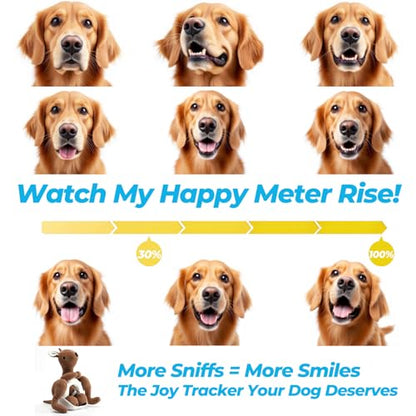 Dog Toys Plush with Squeaky & Treat Hiding Features - Mental Stimulation Enrichment Toy for Large Breed Dogs - Machine Washable Slow Feeder to Keep Dogs Busy，Joey Pouch - color: Joey Pouch-1
