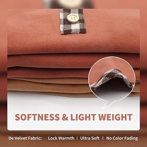 KYEESE 2Pack Dog Shirt Lightweight Sweatshirt Fleece Coats Stretchy Shirt Vest Clothes Pullover Sweater for Small Dogs, Brown+Khaki, Medium - color: 13# 2Pack (Brown+Khaki), size: Medium (7-13lbs)