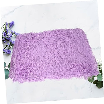 Happyyami Plush Pet Blanket for Dogs Cats Soft Thickened Fleece Cushion for for Pets s