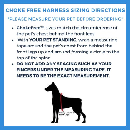 Velpro Mesh Pet Shoulder Harness Collar, 15"-16", Blue - color: Blue, size: Medium - 15"-16" Chest