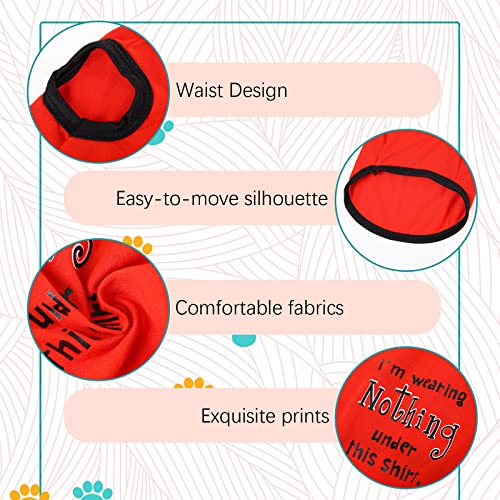 12 Pieces Dog Shirts Pet Printed Clothes with Funny Letters Summer Pet T Shirts Cool Puppy Vest Breathable Dog Outfit Soft Cat Sweatshirt for Chihuahuas Cats Accessories, 12 Styles(X-Small) - size: X-Small
