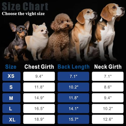 Idepet 3 Pack Fuzzy Velvet Dog Pajamas, Plush Dog Sweater Onesie Soft Pet Clothes Winter Outfit Doggy Pjs Puppy Jumpsuit, Cat Coat, XS - color: Grey+Blue+Navy, size: X-Small