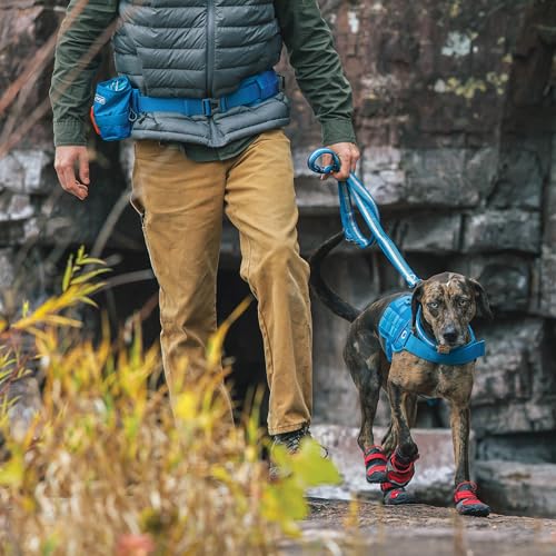 Kurgo RSG Active Utility Belt - Adjustable Adventure Dog Belt - MOLLE-Compatible - Reflective Trim - Lightweight, Comfortable Fit - Hands-Free - style: Waist Belt