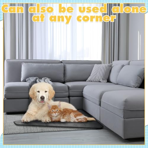 Fanfanwin 67 Inch Large Waterproof Dog Crate Mat, Pet Plush Blanket for Extra Large Dogs, Non-Slip Crate Liner, Machine Washable(Only Mat) - size: 67 Inch