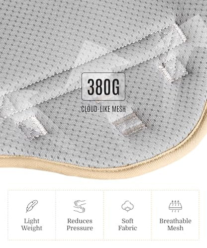 2026 New Edition, Fei & Eve MagEase Dog Harness - Instant Magnetic Buckle | 3-Point No-Pull Control | Heavy-Duty 900D Nylon | Dual Safety Handles | Breathable Mesh | Adjustable Fit | X-Large,Champagne - color: Champagne, size: XL