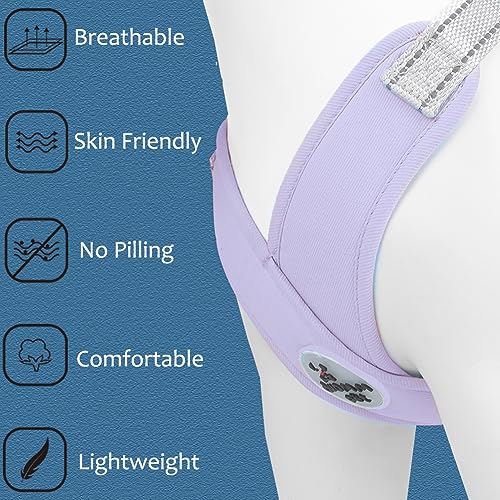 Dog Harness Pet X Frame No Pull Step-in Harnesses with Leash Set, Adjustable Reflective Choke Free Puppy with Padded Vest for Small, Medium Dogs and Cats Walking Training - color: Purple, size: Small