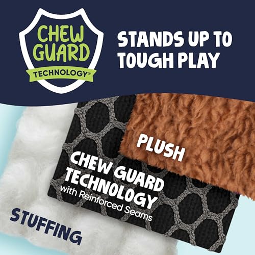 goDog Checkers Just for Me Dinos Bruto Squeaky Plush Dog Toy, Chew Guard Technology - Purple, Mini - color: Checkers - Dinos Bruto (Purple), size: Mini