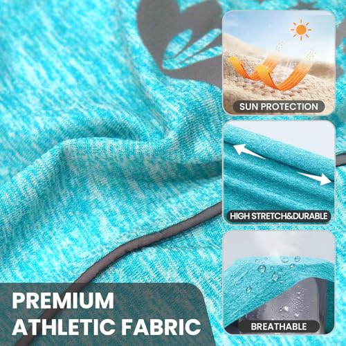 PETCARE Sun Protection Dog Shirts for Medium Dogs Quick Dry Soft Stretchy Dog T-Shirts with Reflective Label Tank Top Sleeveless Vest Pet Clothes, Athletic Fabric, Blue, XXL (Chest 26" Length 19.7") - color: Blue, size: XXL ( Suggest 25-35 lbs)