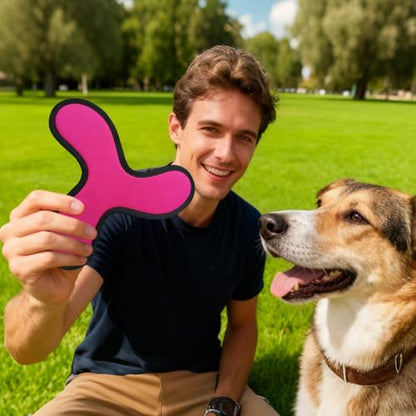 Creative Dog Fetch Toy, Interactive Pet Toy, Oxford Cloth Teething Toy for Dogs