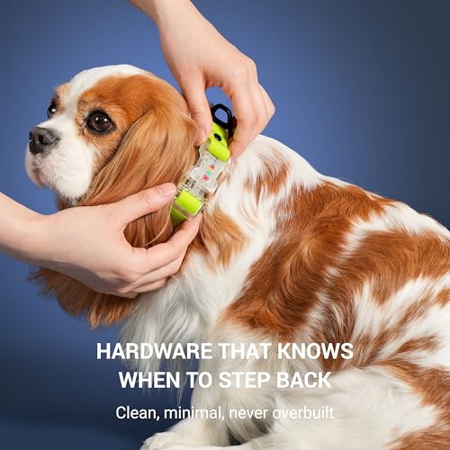 Waterproof Dog Collar, Stink Proof PVC Coated Collar with Lightweight Aluminum Hardware & Transparent Buckle, Heavy Duty for Small Medium Large Dogs, Green, X-Large - color: Green, size: XL