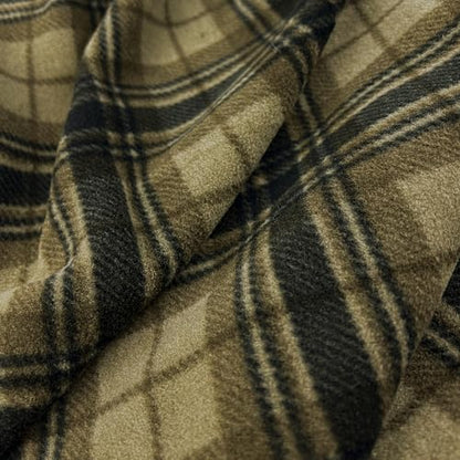 Preston II – THE Polar Fleece Throw, Super-Soft Recycled Polar Fleece Dog Blanket Couch Coat Sofa and Car Protecter for Small, Medium, Large Dogs - 40”x 50”, Olive Chesterfield Plaid, One Size - color: Olive Chesterfield Plaid