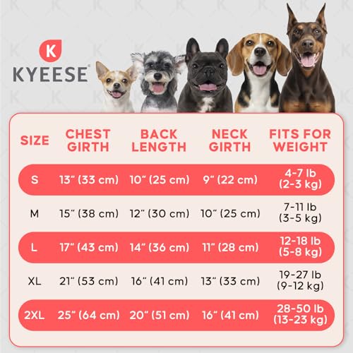 KYEESE Waffle Dog Shirt, Blue, L-Chest(18), Soft Stretchy, Lightweight, Breathable, Sleeveless, Plaid Patchwork, Small Breeds, Round Neck - color: 2#Blue, size: Large (12-18lbs)