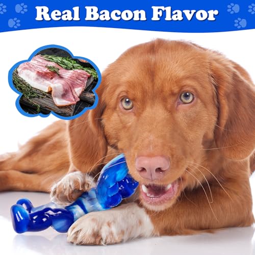 Dog Toys for Aggressive chewers Indestructible Dog Toy,Tough Toy for Large Breed Dogs,Built for Heavy Chewing,Dog chew Toys