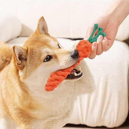 Dog Rope Toys for Small Dogs Aggressive Chewers, 100% Natural Cotton, 6 Pack for Fun and Teeth Cleaning Chew Tug of War Interactive Training Rope Toys for Puppy to Small Dogs