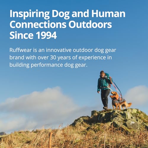 Ruffwear, Vert Dog Winter Jacket, Insulated Waterproof Dog Coat with Harness Leash Portal, Breathable Design with Leg Loops, Windproof Extended Coverage, Reflective Trim, Mineral Yellow, X-Large - color: Mineral Yellow, size: X-Large
