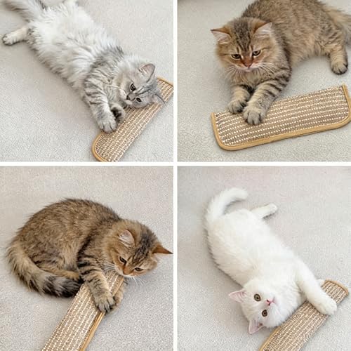 Catnip Kicker Pillow,2026 Upgraded Catnip Pillows for Cats, Interactive Catnips Pillow Toy,Sisal Scratching Pad,Bite Resistant Kitten Teething Toys (4pcs) - color: 4pcs