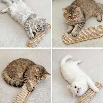 Catnip Kicker Pillow,2026 Upgraded Catnip Pillows for Cats, Interactive Catnips Pillow Toy,Sisal Scratching Pad,Bite Resistant Kitten Teething Toys (4pcs) - color: 4pcs