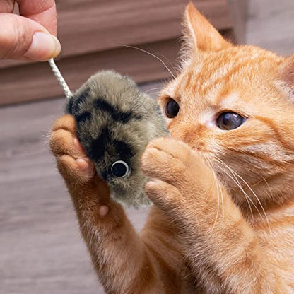 Cat Toys for Indoor Cats,Interactive Door Hanging Cat Toys Attached with Catnip/Feathers/Birds/Mouse Toys for Cats/Kitten Toys(3 Pack) - size: 002