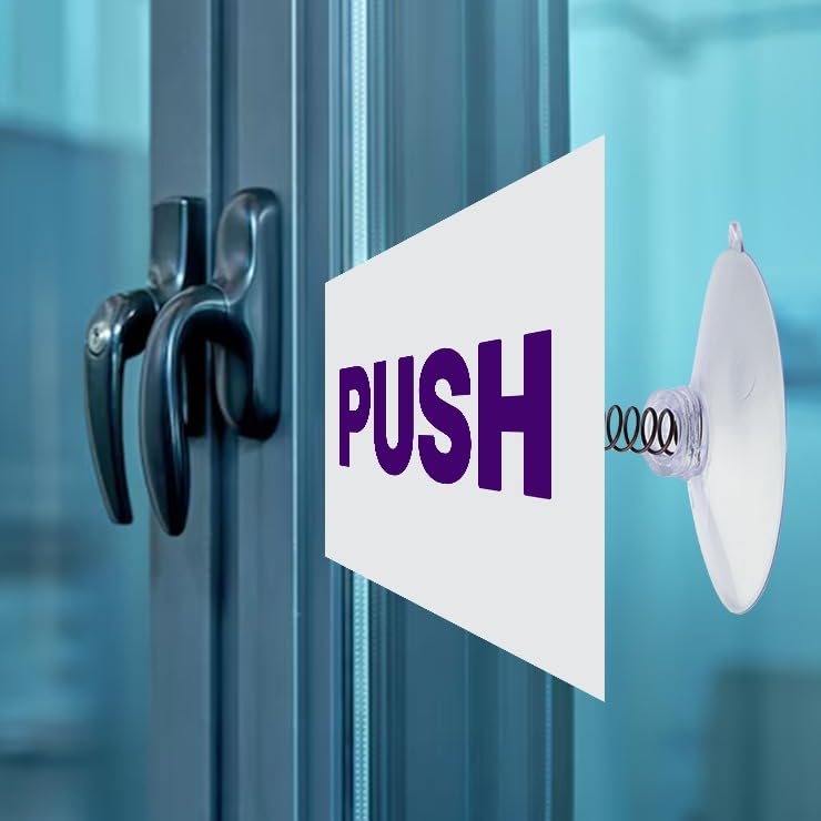 Suction Cup with Deko Spring – Heavy-Duty, Strong Grip for Secure Attachment Multi-Purpose Use for Home & Office - Pack of 10