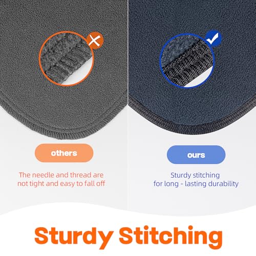 Sunsleek Washable Pee Pads for Dogs 36"x41" – 2 Pack Super Absorbent, Non-Slip, Reusable Puppy Pads for Playpen, Crate, Floor, Waterproof Pet Training Mats for Quick-Dry Whelping Pads & Incontinence - size: 36x41 Inch (Pack of 2)