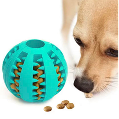 Emerald Paws Magic Rolling Dog Ball (Pack of 2) – Fun Interactive Treat Dispenser and Slow Feeder Toy for Active Dogs